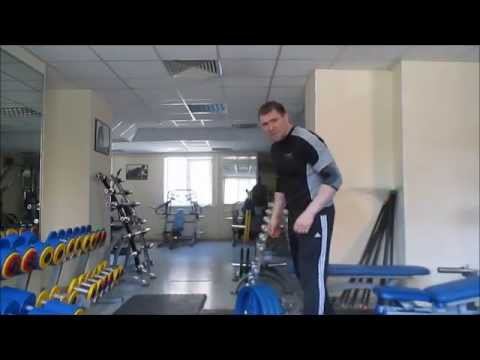 Симулятор подъема Камня Атласа вариант для зала Ден Бугаенко