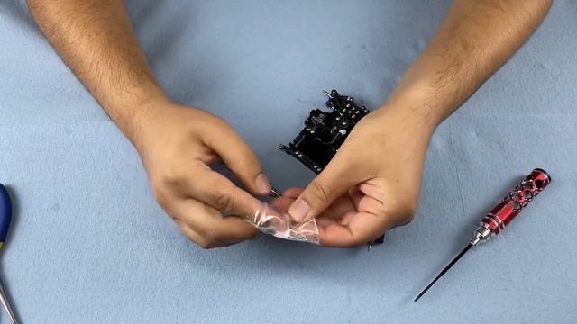 GL Racing GTR Build - Step 9