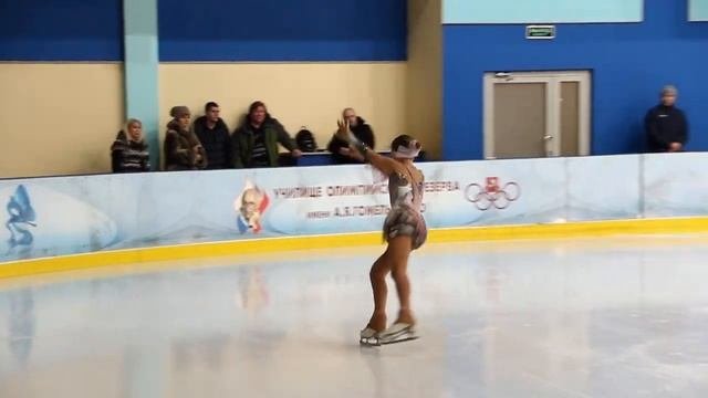 Дарья Графова КП старшие Первенство Москвы младшего возраста февраль 2018