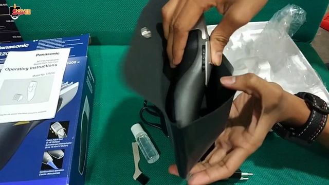 Panasonic ER206k Hair Clipper | Best Beard Trimmer 2020