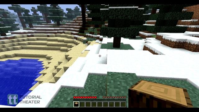How to Craft Planks - Minecraft Crafting Tutorials [Ep. 1] (HD)