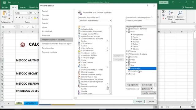 como habilitar las macros de excel y  no funciona los botones de excel