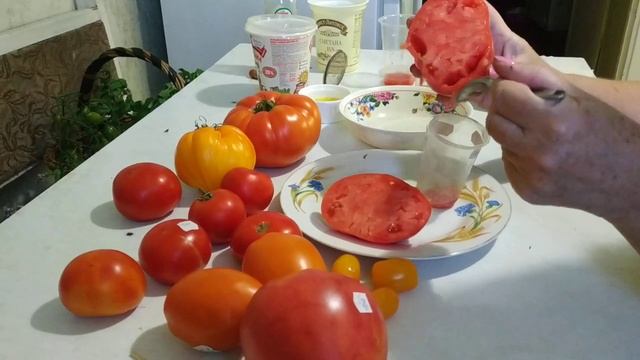 Способы заготовки семян из помидор.