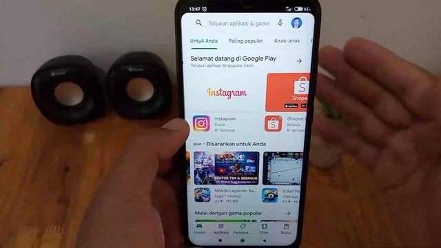 Cara Mengatasi Tidak Bisa Download Aplikasi Di Play Store | Download Tertunda dan Menunggu