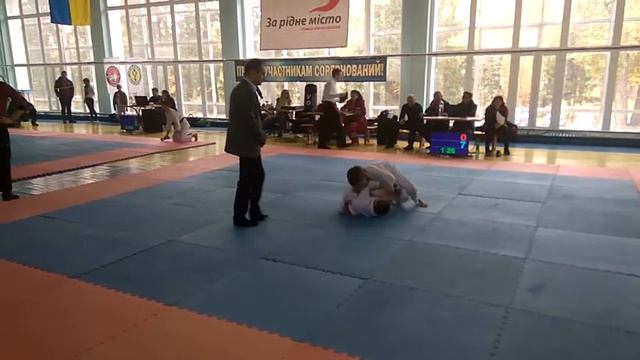 04.11.2017 соревнования по джиу джитсу (бой 3)