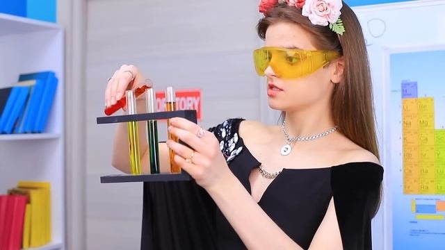 Ateş Kız Su Kız Hava Kız ve Toprak Kız! Dört Element Okulda