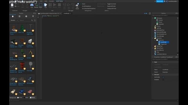 ROBLOX STUDIO  How to modify your GUIS Roundify them!