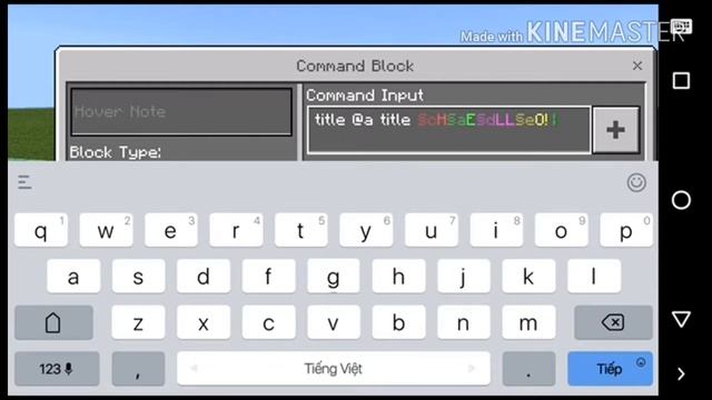 Minecraft How To: Commands Title,Subtitle,Actionbar