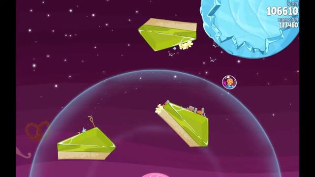 Angry birds space utopia level 21 three stars