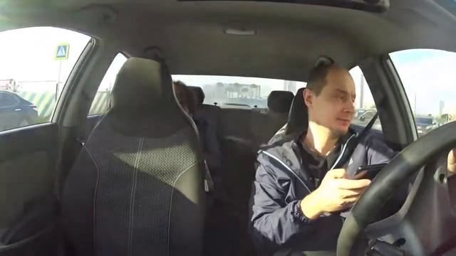 Неадекватные в такси  камера в салоне   ВТакси   тариф эконом   The такси 1