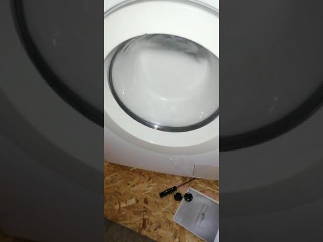 Откуда столько пены в стиральной машине без порошка