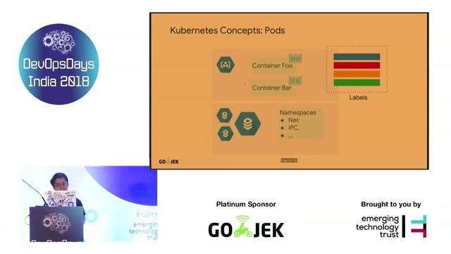 A technical overview of Kubernetes - Lightning Talk