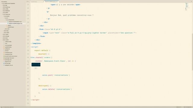 Mise en place d'un serveur Socket.IO et de Laravel Echo — Laravel en temps réel 02