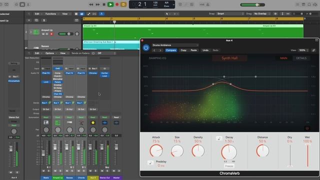 #32 - Sends, Busses, Auxes For Routing Audio In Mixer (Newbie To Ninja - Logic Pro Beginner's Guide