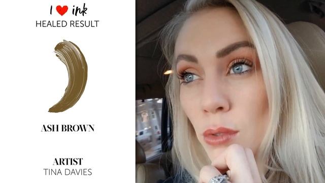 Healed Results: Ash Brown | Tina Davies
