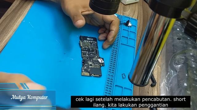 Macbook Retina A1534 820-00244 Mati Total Kena Air
