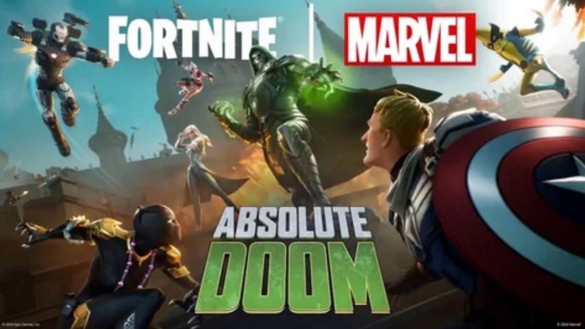 ГЕРОИ Marvel НОВЫЙ СЕЗОН ПЯТОЙ ГЛАВЫ «КОРОЛЕВСКОЙ БИТВЫ» FORTNITE «ВЛАСТИТЕЛЬ ДУМ» БИТВА ЗА ТОП 1