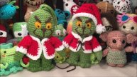GRINCH HAT AND SCARF PART 2 CROCHET A LONG TUTORIAL