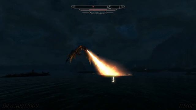 TESV Mod - No Tint and Desaturation by Laicus AKA Darker Nights video 2 Ancient Dragon Fight.mp4