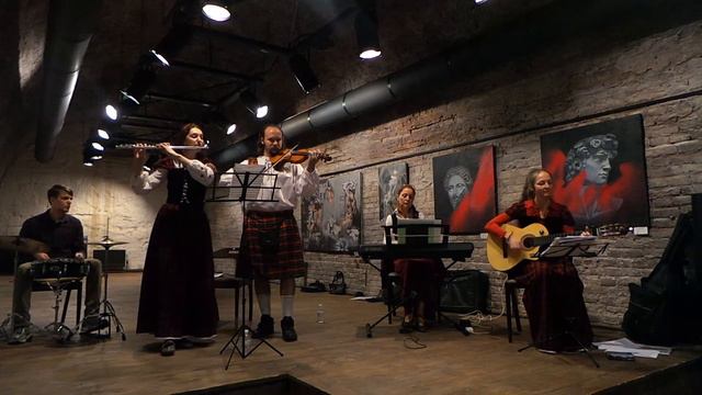Татьяна Шевченко С группой «Singing Flute» - Йоль в Музее Шустова I