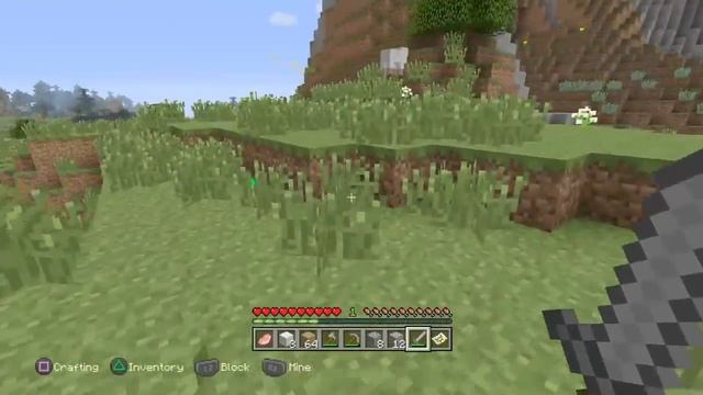 Minecraft PS4 edition pt.1 (getting started)