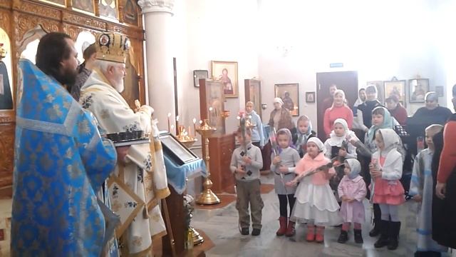 Дети воскресной школы г.Байконур