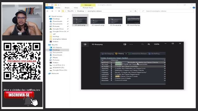 Curso Git - Aula 13 - Operações do Interactive Rebase