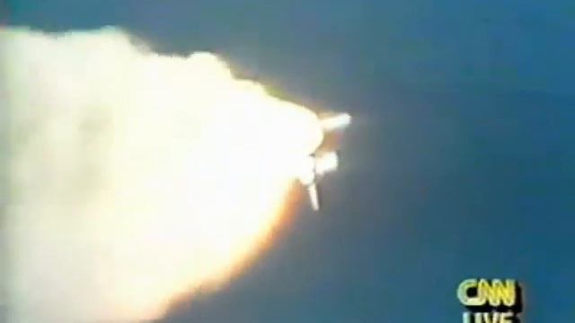 STS-47 Launch CNN Coverage