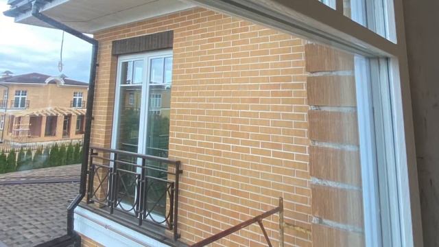 Замена алюминиевых окон на дубовые с толщиной рамы 108мм