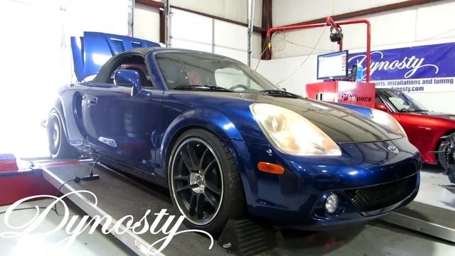 Toyota MR2 Spyder Single Turbo 400WHP Dyno