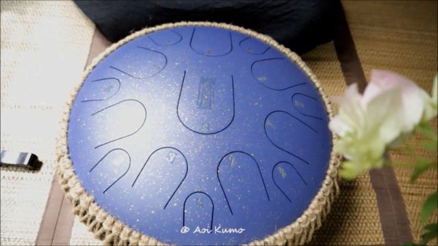 【Tongue drum cover with tabs】左手指月 | Ashes of Love OST | HLURU tank drum 13 inch 15 tones