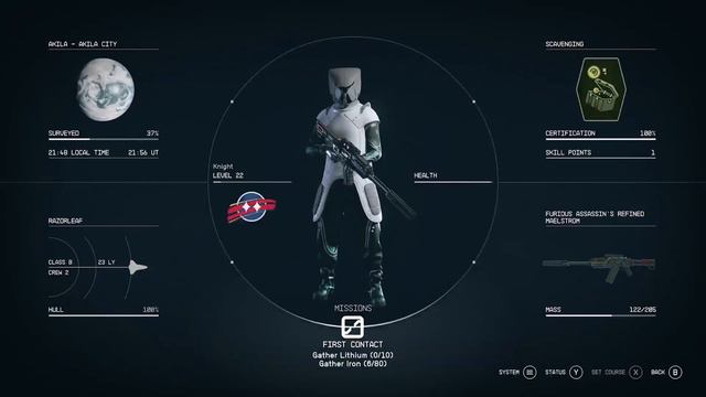 Preparing For The Red Mile Run |Starfield [Episode 26]
