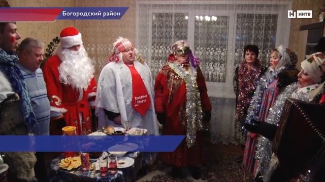 "Мехоноша" собирал угощения в селе Арапово Богородского района