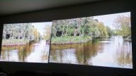XGIMI Z3+ vs LG PW800 ver2 , LG справа