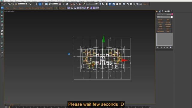 Clean and Group DWG files in 3ds Max