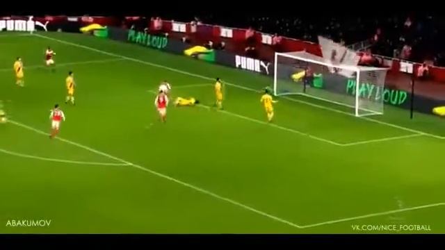 Жиру ответил Мхитаряну ? Какой гол круче ? ?
