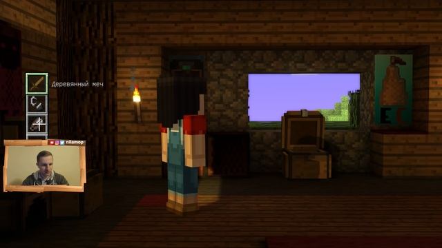 №157: MINECRAFT STORY MOD - КОМАНДА СВИНТУСОВ :3