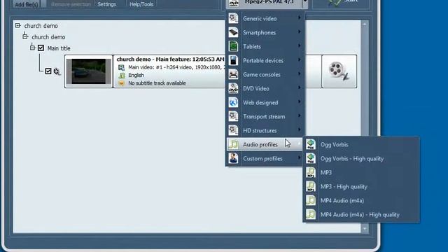 Let's have a look at Blu-ray Converter Ultimate