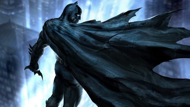 Готэм-Сити | Бэтмен | Batman Gotham City Night Rain - Живые Обои
