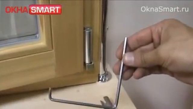 Оконная створка провисла. Что делать