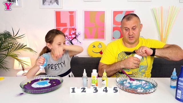 Все до Капли и Яндекс Алиса Слайм Челлендж  Чао Юля