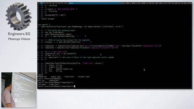 Serverless Golang - Gophers Meetup