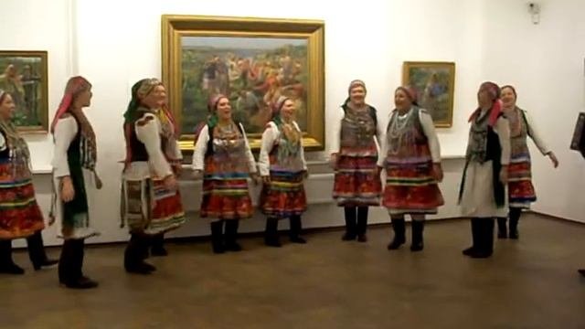 Фольклорный ансамбль Мокшаваня  в Москве