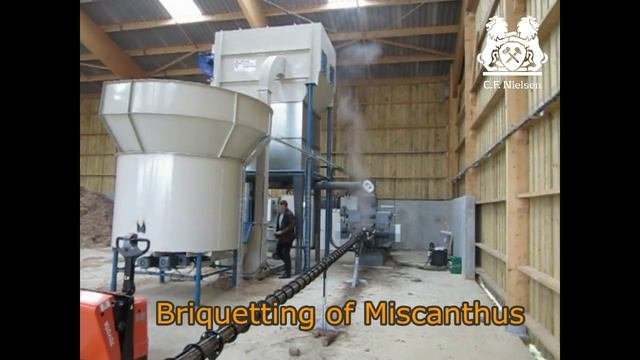 Miscanthus Briquetting BP5500HD A HQ