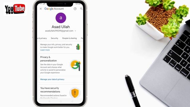 Gmail Password Change | Google Account Password Change Karne Ka Tarika |How to Change Gmail Passwor