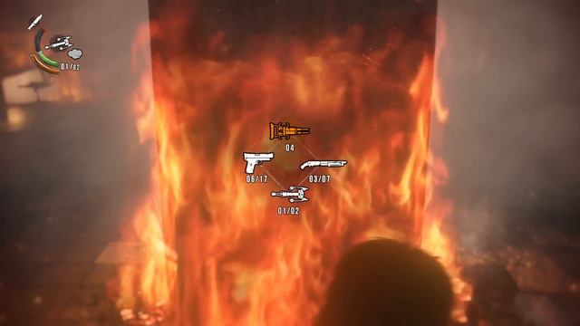 The Evil Within® 2 - Classic Mode Harbinger Boss Fight