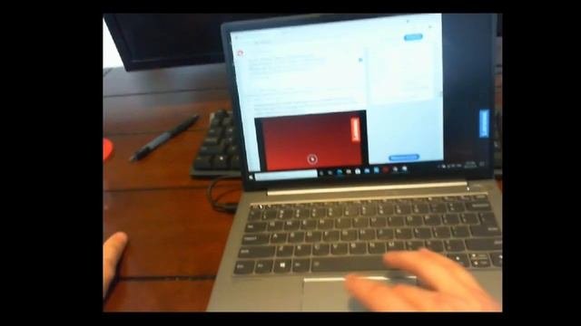 Lenovo Thinkbook 13s G2 ARE - Touchpad fails intermittently