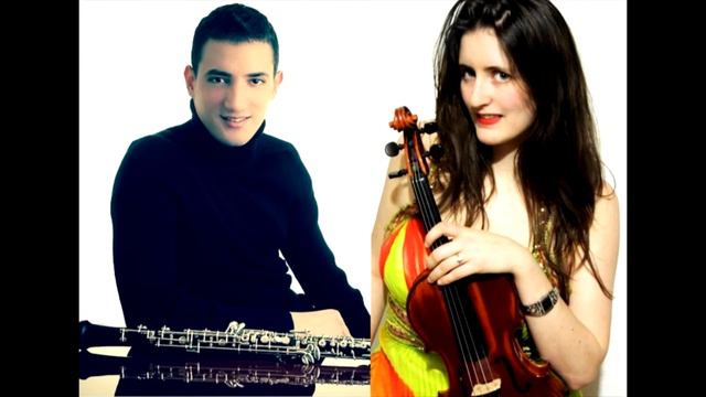 Telemann, sonate en duo pour hautbois et violon, Largo