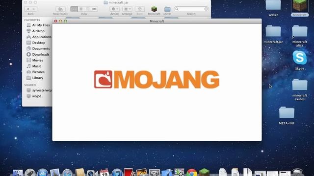 How to fix Minecraft black screen 1.2.3 (MAC)