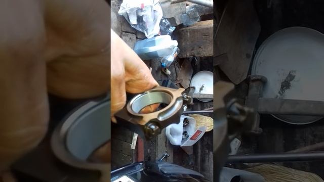 Разобран двигатель фокуса после димексида